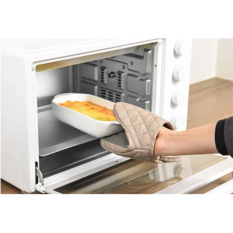 1pc Kitchen Anti scald Oven Gl - огляд і ціна Oven Mitt Silicone