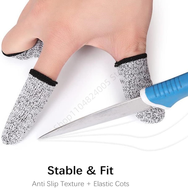 5/20Pcs 5-level Protection Fle - огляд і ціна Cut Resistant Glove