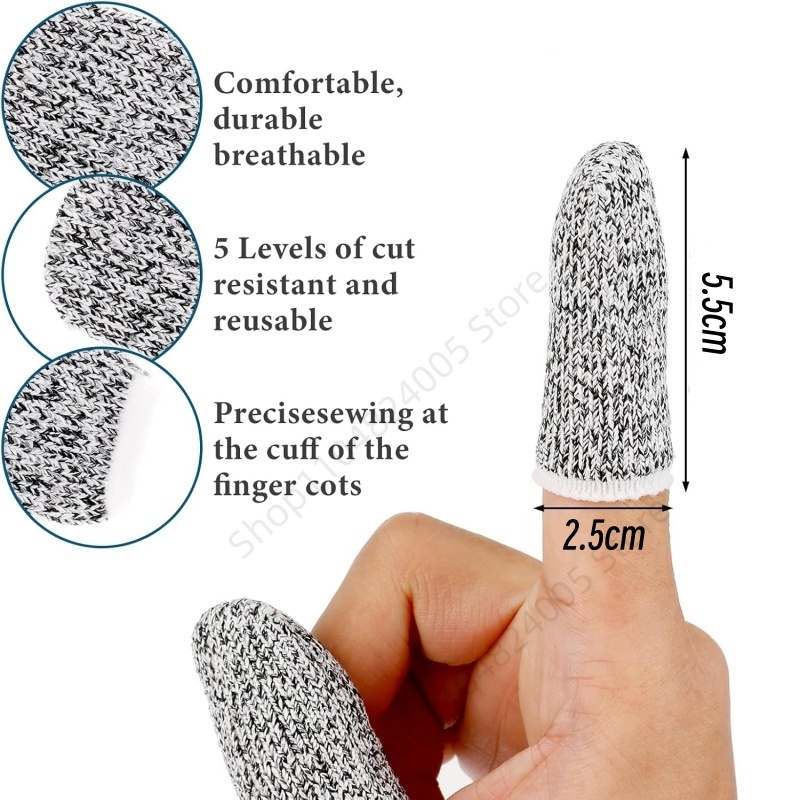 5/20Pcs 5-level Protection Fle - огляд і ціна Cut Resistant Glove
