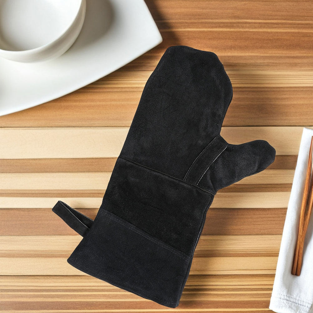 3Pcs Heat Resistant Black Oven - огляд і ціна Heat Resistant Glove
