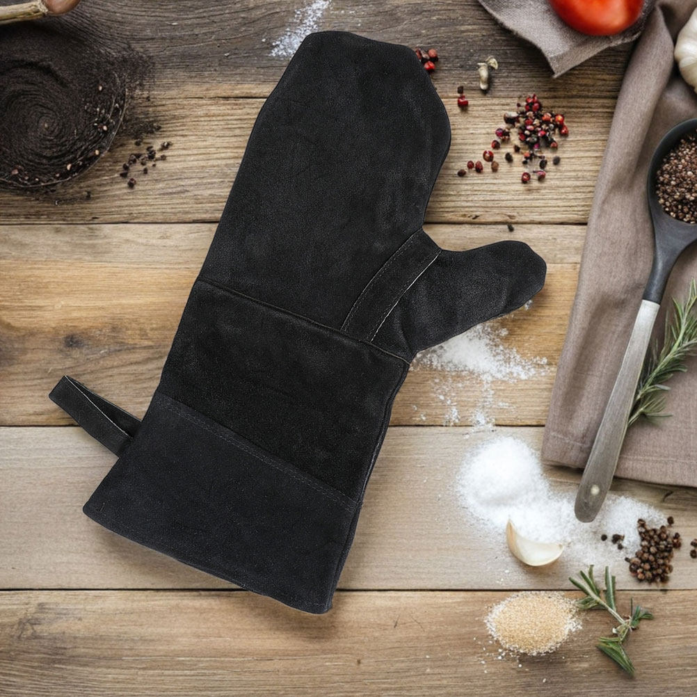 3Pcs Heat Resistant Black Oven - огляд і ціна Heat Resistant Glove