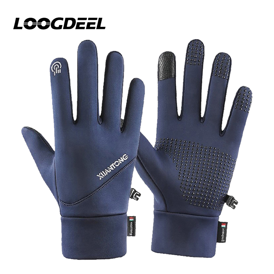 LOOGDEEL Waterproof Non-slip R - огляд і ціна Ski Glove Waterproof