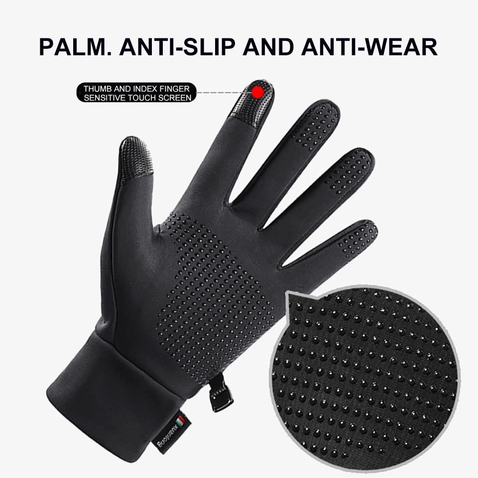 LOOGDEEL Waterproof Non-slip R - огляд і ціна Ski Glove Waterproof