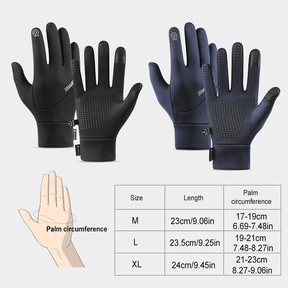 LOOGDEEL Waterproof Non-slip R - огляд і ціна Ski Glove Waterproof