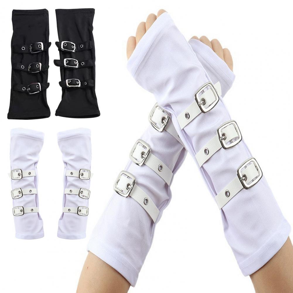 Goth Arm Warmers Fingerless Gl - огляд і ціна Fingerless Glove Knit