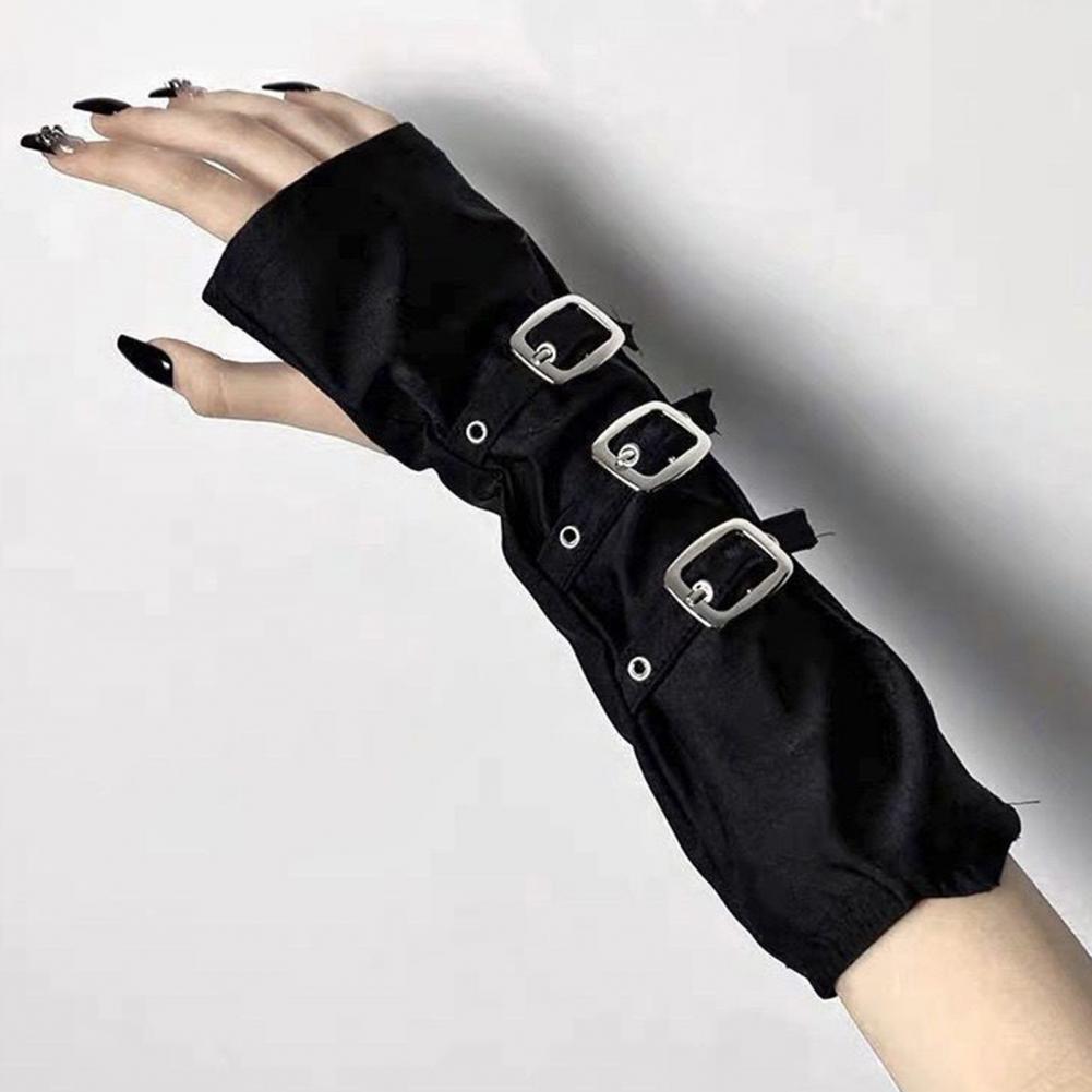 Goth Arm Warmers Fingerless Gl - огляд і ціна Fingerless Glove Knit