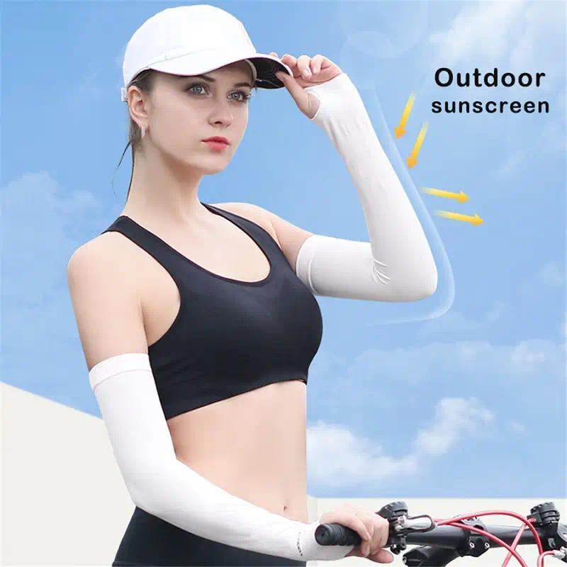 3 Pairs Ice Sleeves Stylish Si - огляд і ціна Fingerless Glove Knit