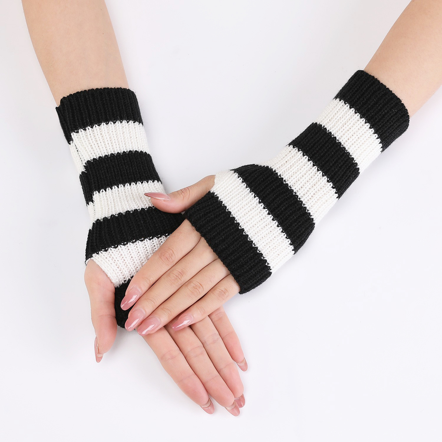 Y2k Accessories Cold Resistanc - огляд і ціна Fingerless Glove Knit