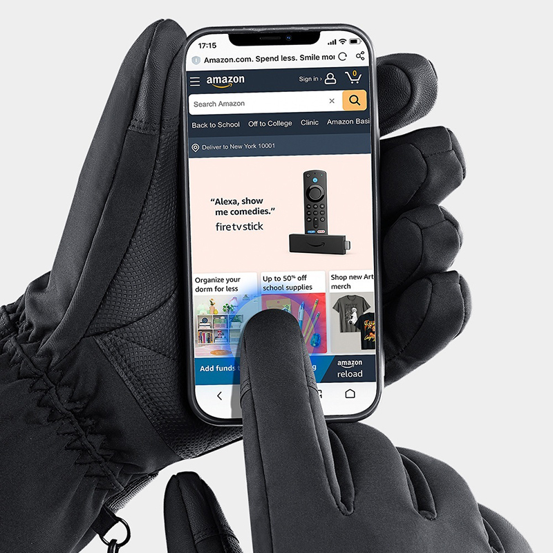 Electric Heated Motorcycle Glo - огляд і ціна Ski Glove Waterproof