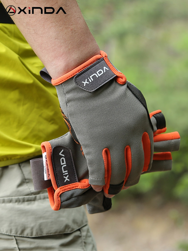 Outdoor Tactical Training Half - огляд і ціна Cut Resistant Glove